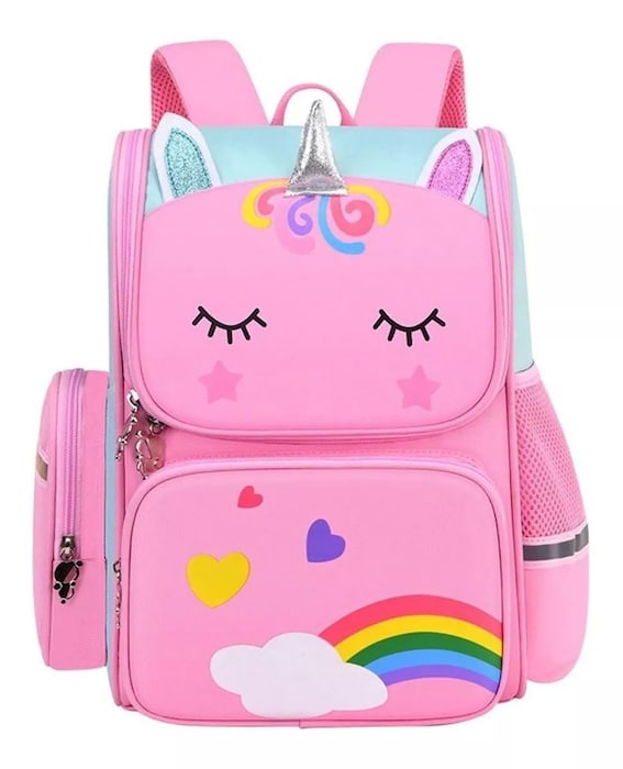 Mochila Escolar Infantil Unicornio - Xpace Shop